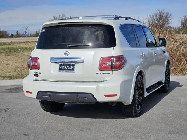used 2020 Nissan Armada car, priced at $23,899