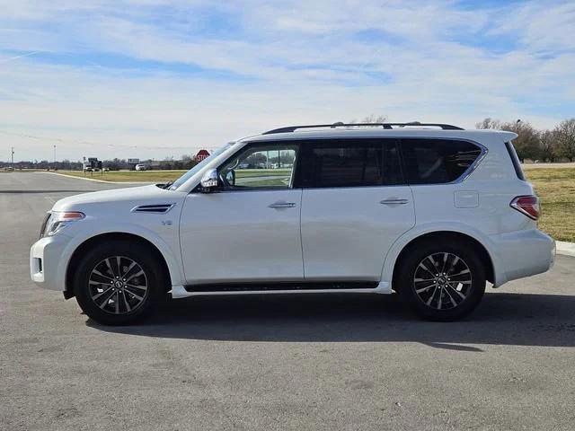 used 2020 Nissan Armada car, priced at $23,899
