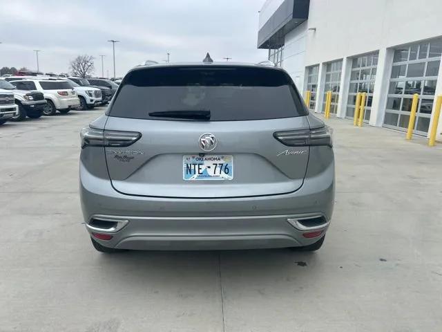 used 2023 Buick Envision car, priced at $29,279