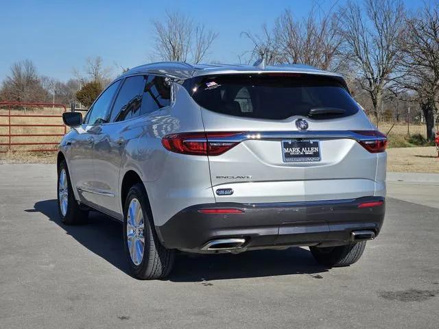 used 2021 Buick Enclave car, priced at $24,359