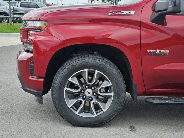 used 2021 Chevrolet Silverado 1500 car, priced at $39,029