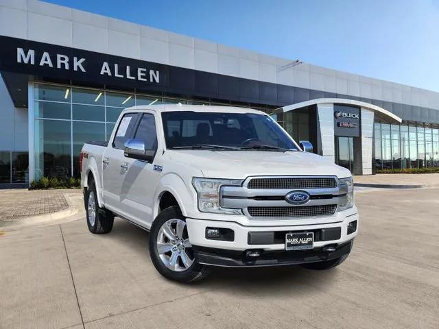 used 2018 Ford F-150 car, priced at $31,799
