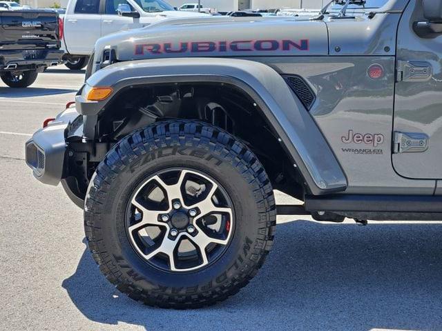 used 2021 Jeep Wrangler Unlimited car, priced at $28,249