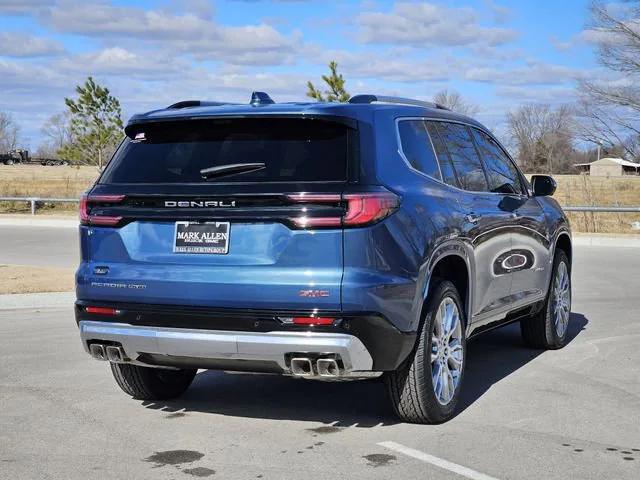 new 2026 GMC Acadia car, priced at $66,164