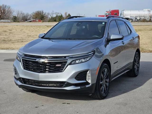 used 2023 Chevrolet Equinox car, priced at $20,159