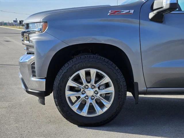 used 2019 Chevrolet Silverado 1500 car, priced at $33,609