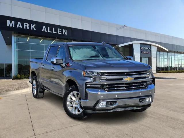 used 2019 Chevrolet Silverado 1500 car, priced at $35,609