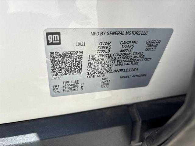 used 2022 GMC Yukon XL car, priced at $55,359