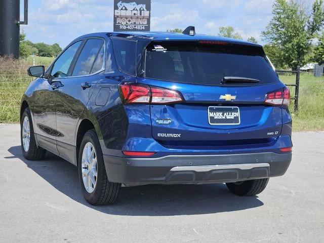 used 2022 Chevrolet Equinox car, priced at $14,739