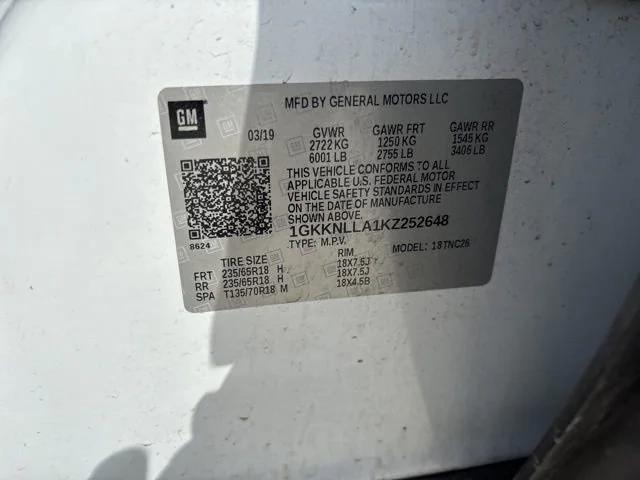 used 2019 GMC Acadia car, priced at $12,949