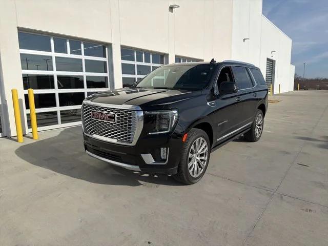 used 2021 GMC Yukon car