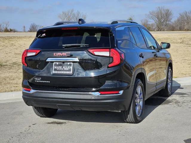 used 2024 GMC Terrain car, priced at $21,949