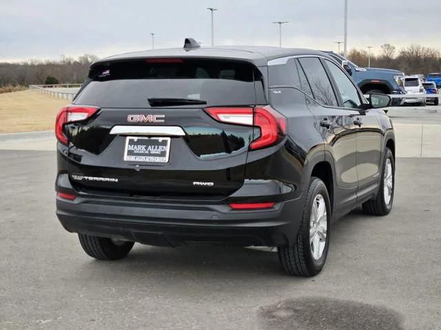used 2024 GMC Terrain car, priced at $22,109