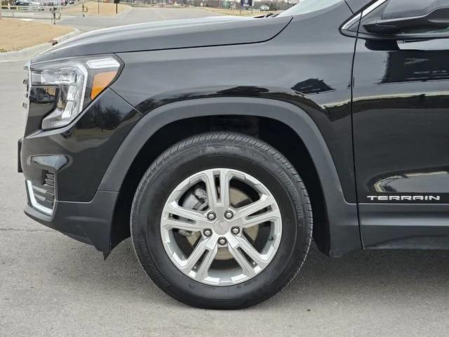 used 2024 GMC Terrain car, priced at $22,109