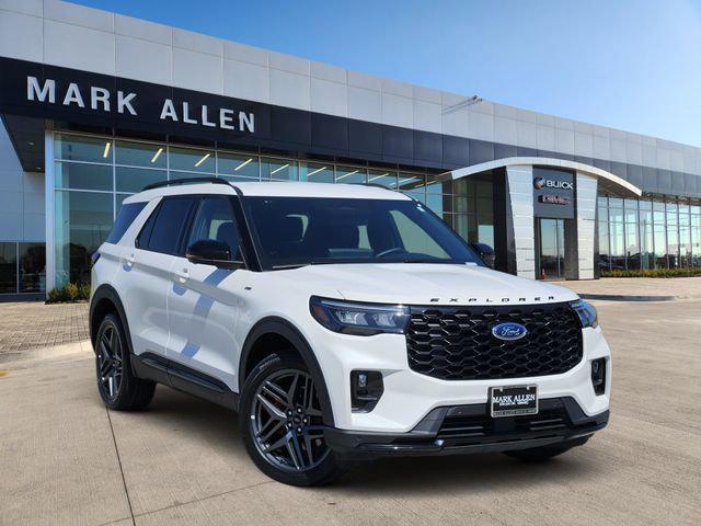 used 2025 Ford Explorer car, priced at $38,809