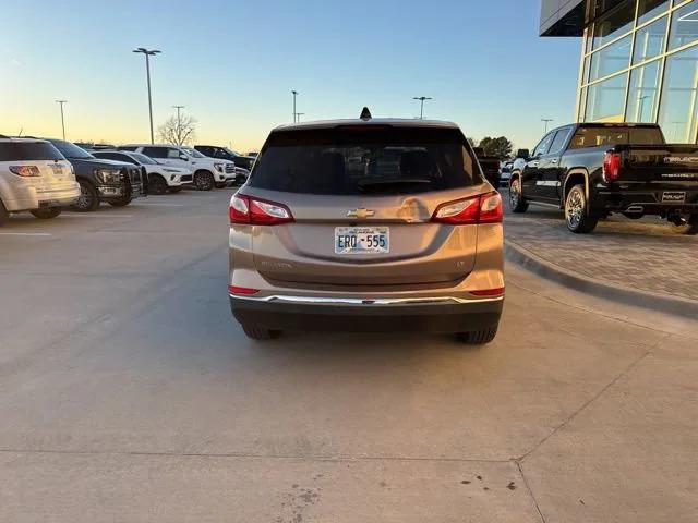 used 2018 Chevrolet Equinox car, priced at $15,909