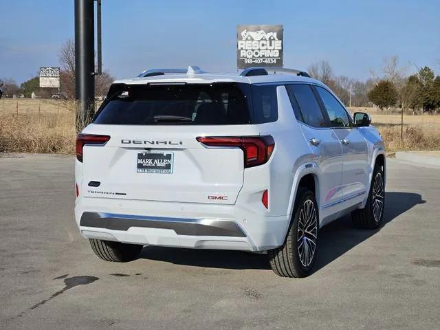 new 2026 GMC Terrain car, priced at $46,066
