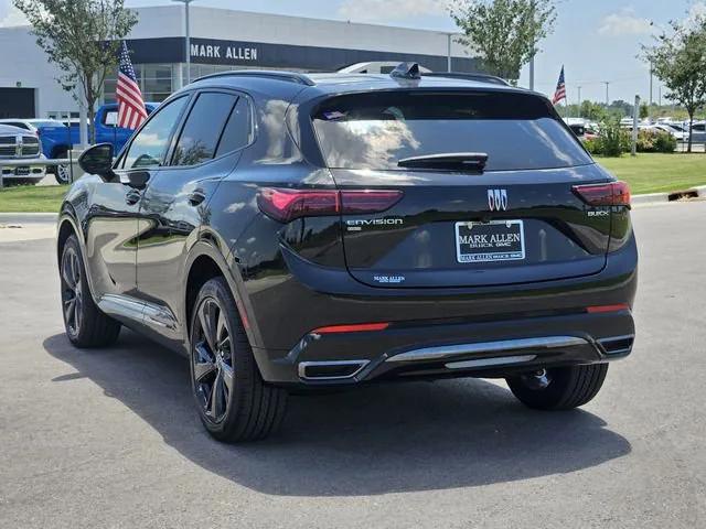 new 2025 Buick Envision car, priced at $41,032
