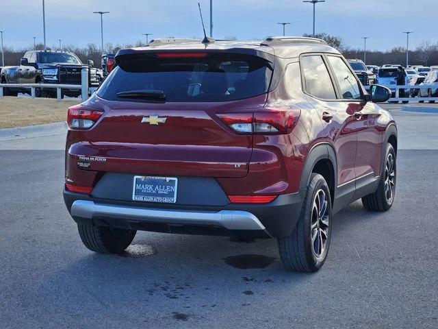used 2024 Chevrolet TrailBlazer car, priced at $21,029