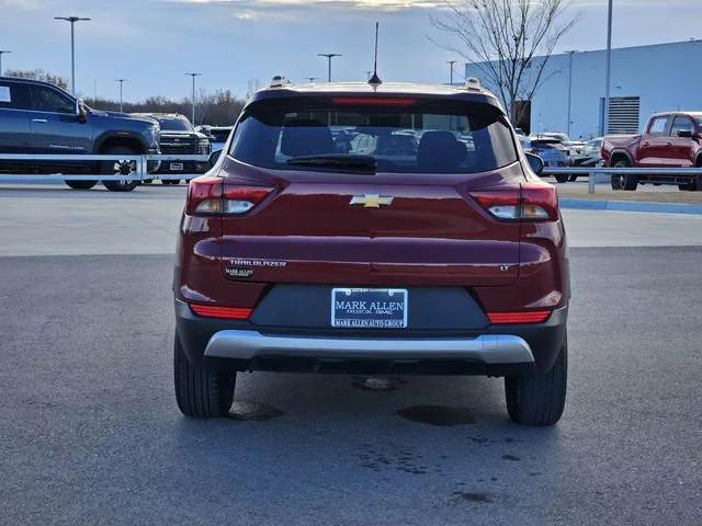 used 2024 Chevrolet TrailBlazer car, priced at $21,029