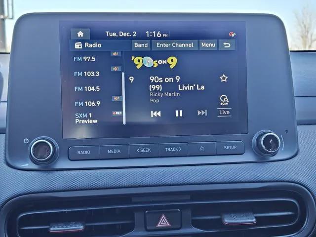 used 2022 Hyundai Kona car, priced at $17,949