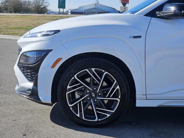 used 2022 Hyundai Kona car, priced at $17,949