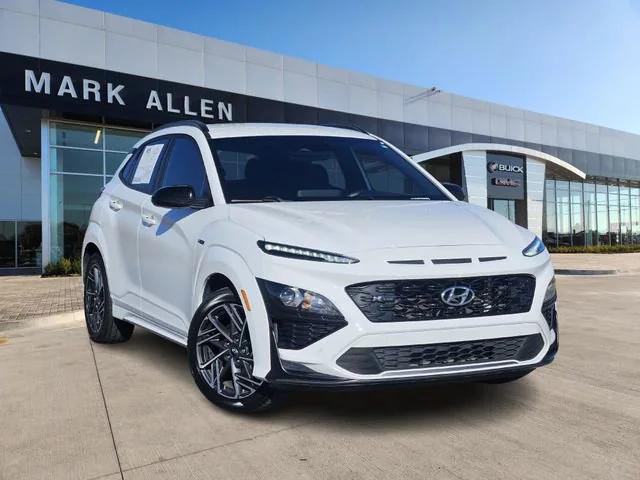 used 2022 Hyundai Kona car, priced at $18,919