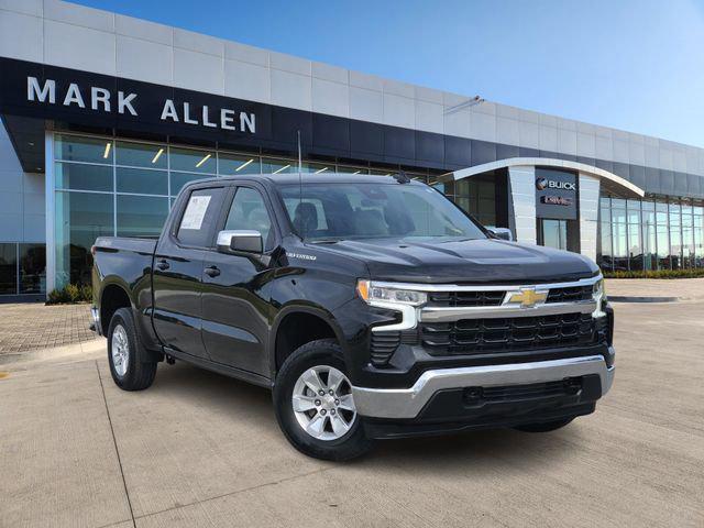used 2025 Chevrolet Silverado 1500 car, priced at $42,129