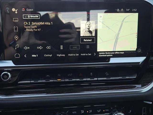 new 2026 GMC Sierra 1500 car, priced at $56,625