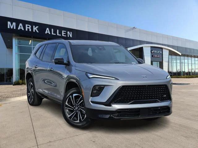 new 2026 Buick Enclave car, priced at $53,687