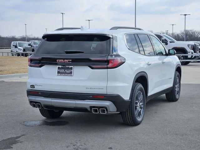 new 2026 GMC Acadia car, priced at $45,788