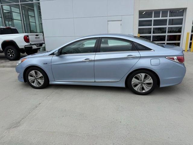 used 2013 Hyundai Sonata Hybrid car, priced at $10,474