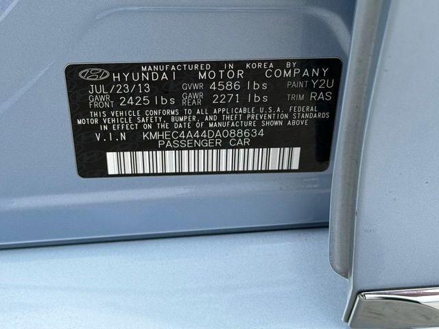 used 2013 Hyundai Sonata Hybrid car, priced at $10,474
