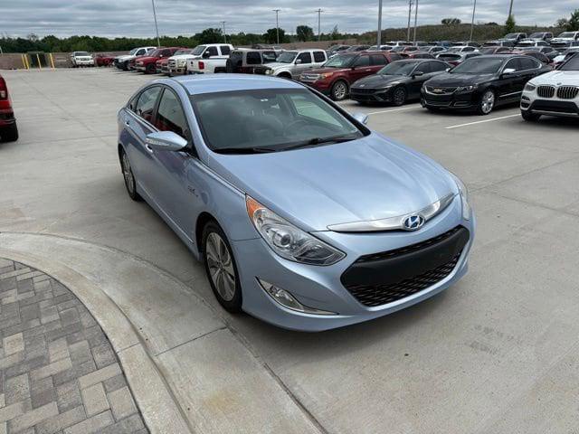 used 2013 Hyundai Sonata Hybrid car, priced at $10,474
