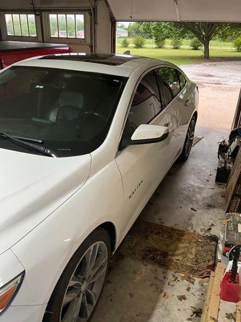 used 2020 Chevrolet Malibu car, priced at $12,044