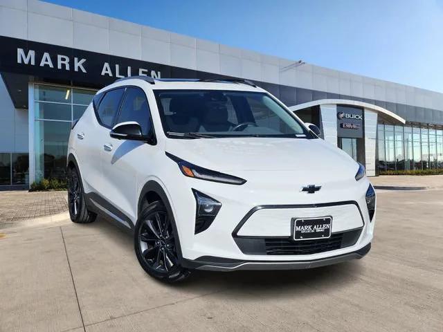 used 2022 Chevrolet Bolt EUV car, priced at $17,359