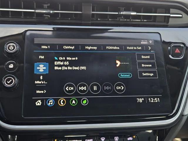 used 2022 Chevrolet Bolt EUV car, priced at $18,909