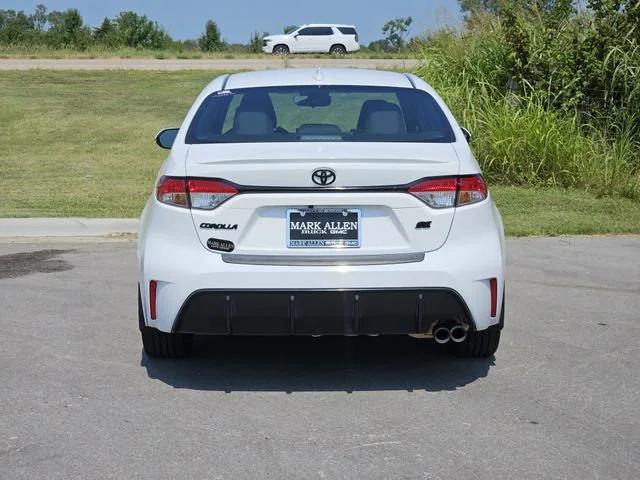 used 2024 Toyota Corolla car, priced at $21,294