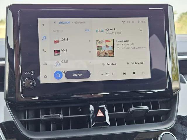 used 2024 Toyota Corolla car, priced at $21,294