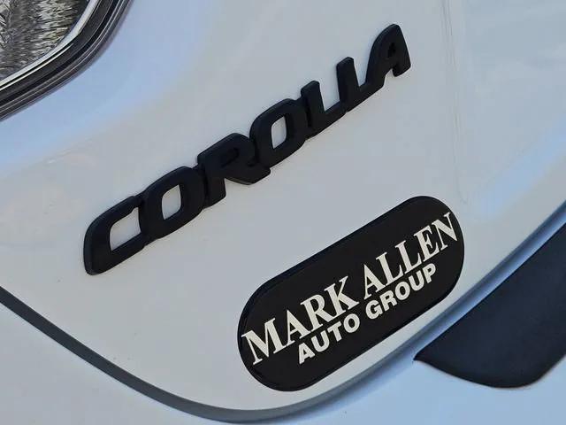 used 2024 Toyota Corolla car, priced at $21,294