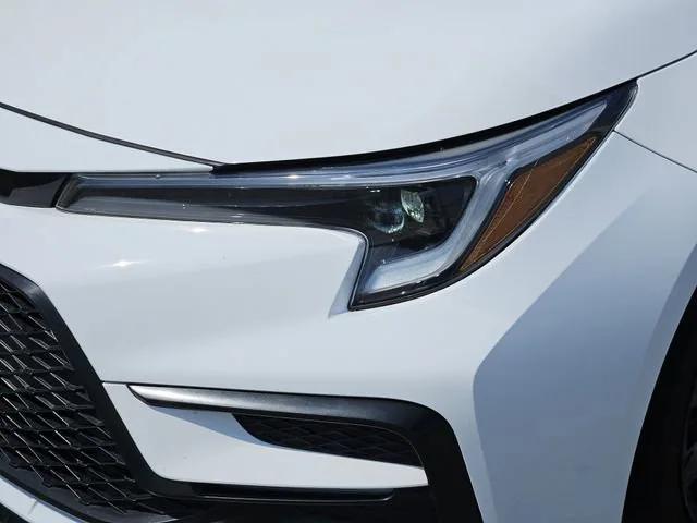 used 2024 Toyota Corolla car, priced at $21,294