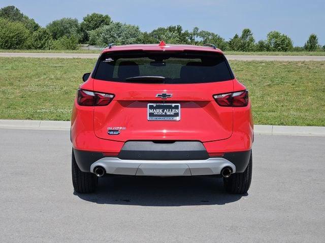 used 2022 Chevrolet Blazer car, priced at $25,359