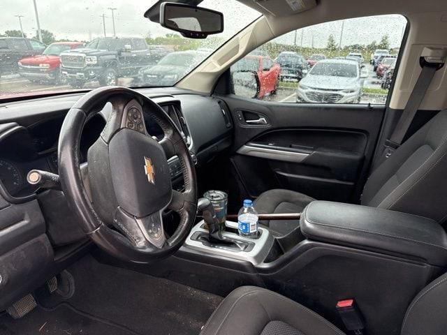 used 2021 Chevrolet Colorado car, priced at $19,914