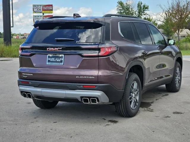new 2026 GMC Acadia car, priced at $46,493