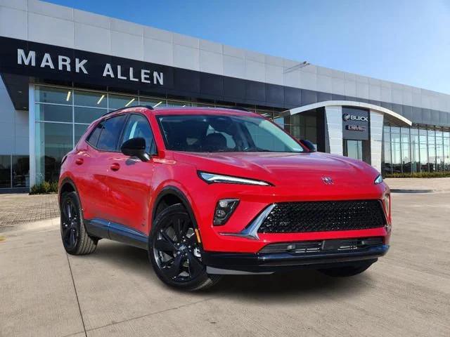 new 2025 Buick Envision car, priced at $42,338