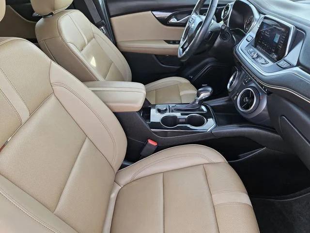 used 2022 Chevrolet Blazer car, priced at $26,209