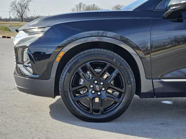 used 2022 Chevrolet Blazer car, priced at $26,209