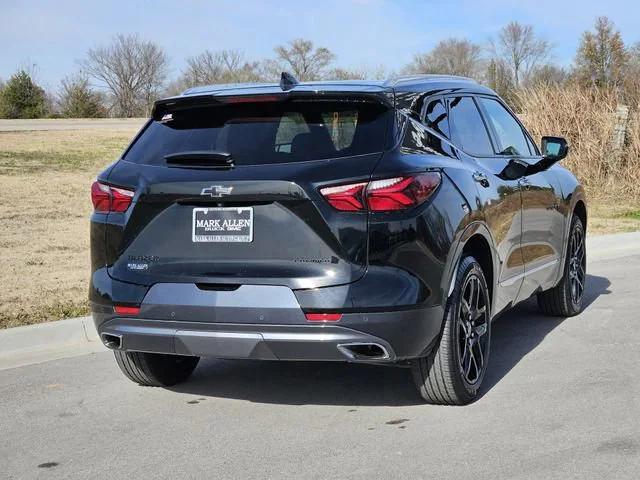used 2022 Chevrolet Blazer car, priced at $26,209