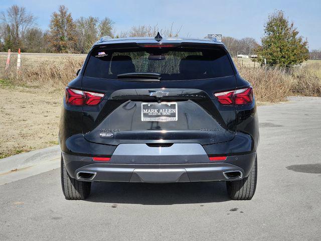 used 2022 Chevrolet Blazer car, priced at $26,209