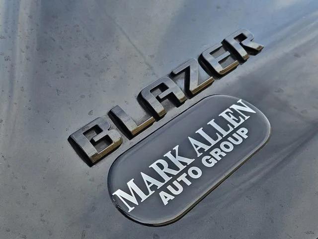 used 2022 Chevrolet Blazer car, priced at $26,209